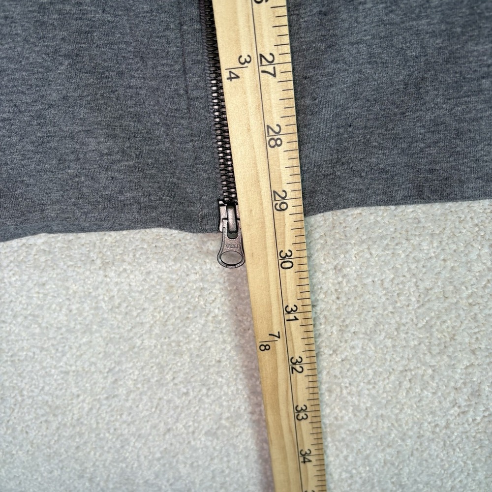 EILEEN FISHER HEATHERED ORGANIC COTTON STRETCH‎ FLIGHT JACKET Women's Size Small - Picture 5 of 10